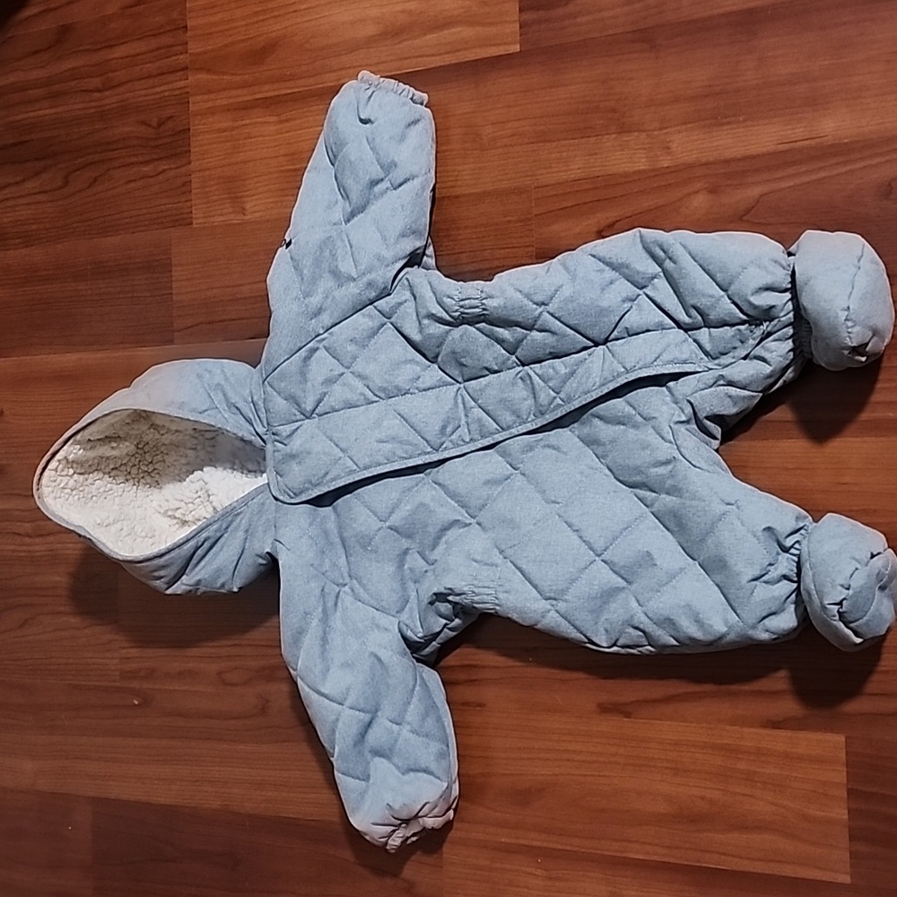 0-3 months Columbia snowsuit